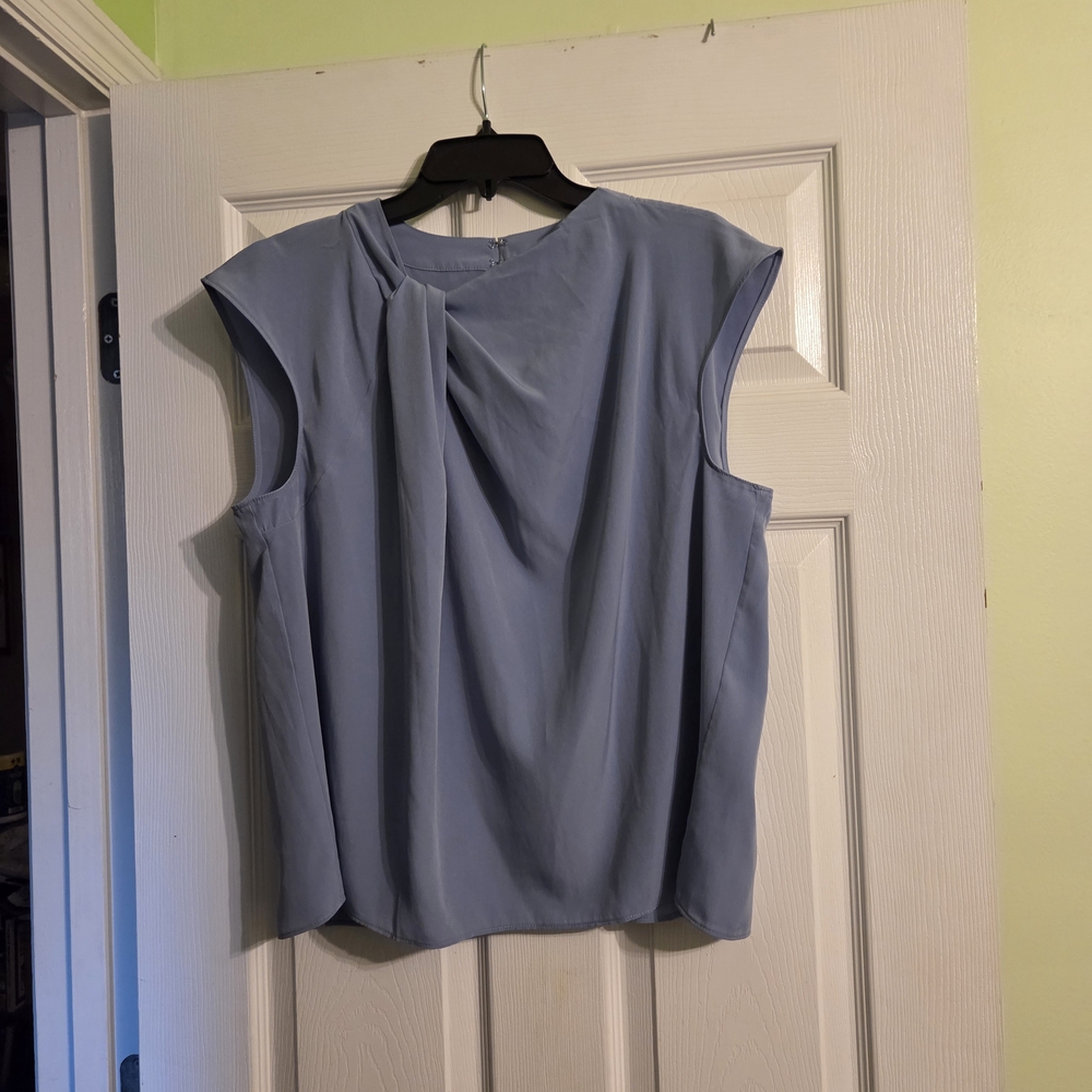 Worthington Light Blue Women's Blouse